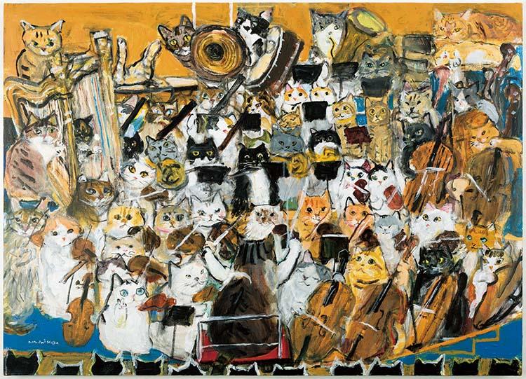G.Itoya B1階 第26回 久下貴史個展 「猫のハーモニー」｜店舗情報一覧